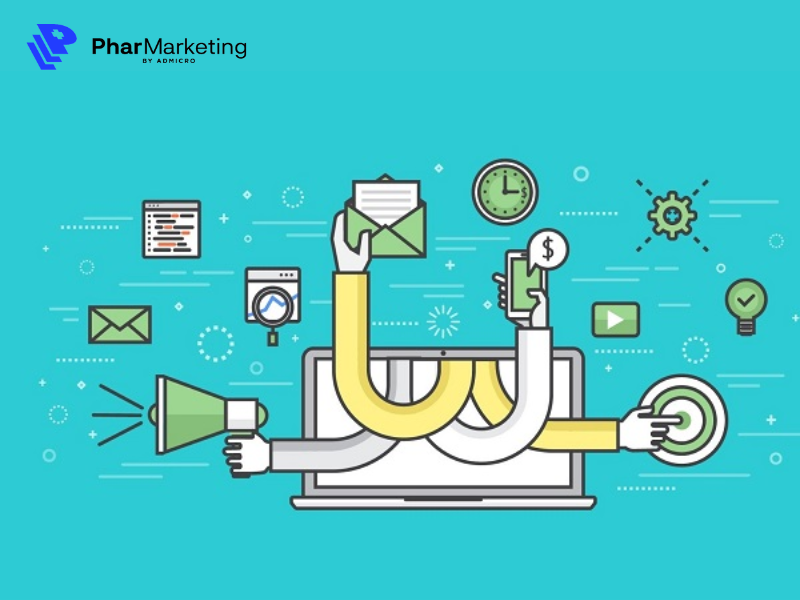 Tiếp thị hệ thống hoạt động theo mô hình trung gian giữa các nhà tiếp thị và các nhà cung cấp